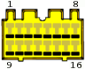 ECU connector